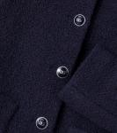 Шерстяной пальто-букле Dolce&Gabbana Kids, Blu Scuro - фото 3