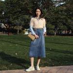 Топ женский Tommy Hilfiger, светло-голубой - фото 11