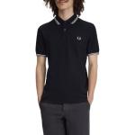 FRED PERRY Мужская черная поло - фото 4