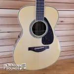 Акустико-электрогитара Yamaha LS6 ARE - фото