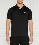 Рубашка поло Boss Green, черный - фото