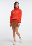 Джемпер KNITTED  IZIA, оранжевый - фото 2