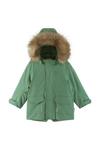Детская куртка Mutka Reima, зеленый - фото 3