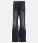 Широкие джинсы Amiri, черный - фото