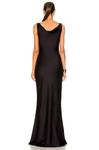 Платье Norma Kamali Maria Gown, черный - фото 3