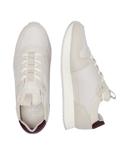 Кроссовки кожаные Calvin Klein Jeans Retro Runner, бежевый - фото 4