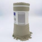 Полотенце для хаммама Le Comptoir de la Plage Caraibes, бежевый - фото 2