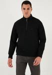 Толстовка Buratti REGULAR FIT, Black - фото