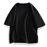 Футболка унисекс MINISO, хаки (логотип на груди буква B) - фото 7