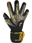 Перчатки Reusch, цвет 7739 black/gold/yellow/black - фото 2