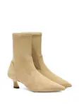 Ботильоны Vinnie 50 Stuart Weitzman, бежевый - фото 2