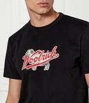 Футболка мужская Woolrich с надписью, черный - фото 4