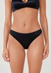 Трусы Etam PURE GLOW, Black - фото