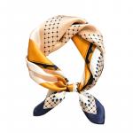 Шёлковый шарф VINEY для женщин, Многоцветный цветочный-9892 - фото 3