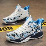 Детские баскетбольные кроссовки TONYBEAR, синий - фото 2