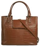 Сумка Cluty Handtasche, коньячный - фото