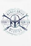 Футболка The Mandalorian - Bounty Hunter Warrior от Star Wars - фото 2