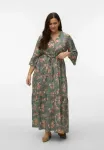 Платье макси Vero Moda Curve, Laurel Wreath - фото