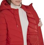 Длинное легкое пальто Tommy Hilfiger Every Day Essential, Crimson - фото 6