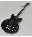 Совершенно новый бас Schecter Corsair в глянцевом черном цвете 0572 - фото