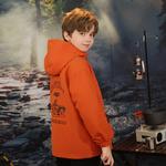 Школьная куртка Jeep, оранжевая - фото 10