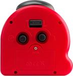 Jacques Farel Часы в красном цвете - фото 3