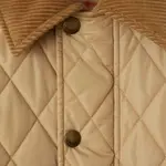 Burberry Стеганая куртка, Linen - фото 7