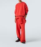 Хлопковый джерси свитшот Entire Studios, Cherry - фото 2