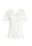 Футболка Morgan SHORT-SLEEVED, Blanc/White - фото 5