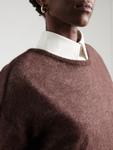 Свитер 10Days, коричневый - фото 2