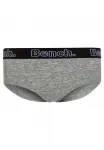 Трусы в упаковке по 3 штуки Bench, Black/Grey/White - фото 3
