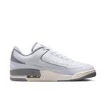 Кроссовки 2/3 'white cement' Air Jordan, белый - фото 2