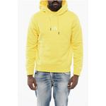 Толстовка с капюшоном ICON с принтом логотипа Dsquared2, Yellow - фото