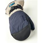 Рукавицы Gauntlet sr mittens Hestra, Dark Navy/Beige - фото 2