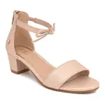 Туфли Elizabeth shimmer для девочек Sugar, цвет champagne - фото