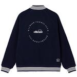 Бейсбольная куртка унисекс Ellesse, темно-синий - фото 3