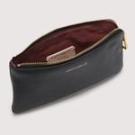 Сумочка из зернистой кожи Coccinelle ALIAS SMALL, черный - фото 3