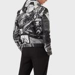 Куртка мужская черная EMPORIO ARMANI - фото 4