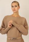 Платье Apart Jumper dress, Camel - фото 4