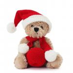 Плюшевая кукла Apple Bear высотой 18 см BOWEN BEAR - фото 5