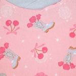 Детский пижамный комплект из супермягкого джерси с длинными рукавами Sleep On It, Blue Ringpops - фото 4