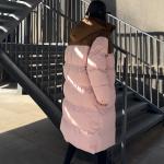 SUPEREALLY Пуховик Unisex, Black & Light Apricot - фото 10