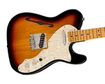Fender Vintera II 60s Telecaster Thinline - трицветный санберст - фото
