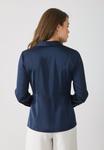 Блуза Anna Field Button-down blouse, Night Sky/Dark Blue - фото 3