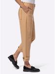 Брюки 7/8 цвета кэмел WITT WEIDEN - фото 2