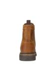 Ботинки на шнуровке MANFIELD, Cognac - фото 5