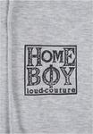Толстовка с капюшоном HOMEBOY Sweatshirt Old School, цвет anthracite/mottled grey - фото 4