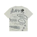 Aape Футболка мужская gray white WH2 - фото 2