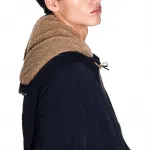 Пуховик AE Fitted мужской ARMANI EXCHANGE, синий - фото 5