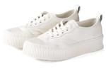 Кроссовки BAKERLOO Skateboarding Shoes Women's Low-top White, белый - фото 3